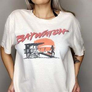 Cream Gap Baywatch T-shirt